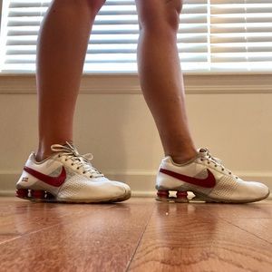 Nike Shocks - Size 8